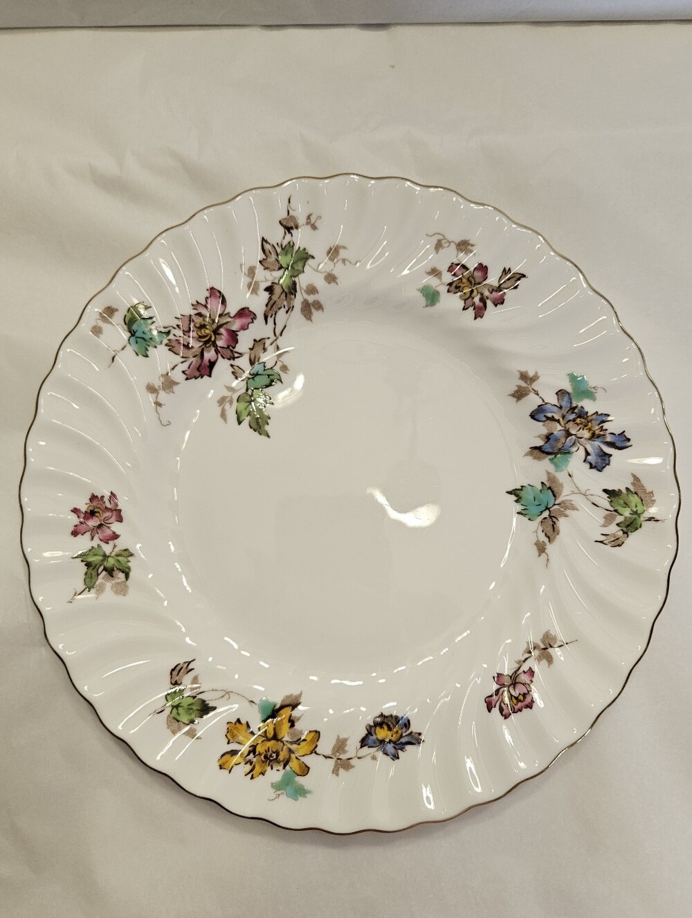"Vermont" Salad Plate by Minton.